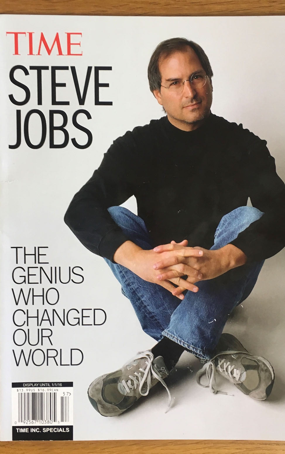 steve jobs new balance