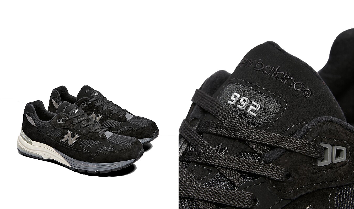 new balance black online