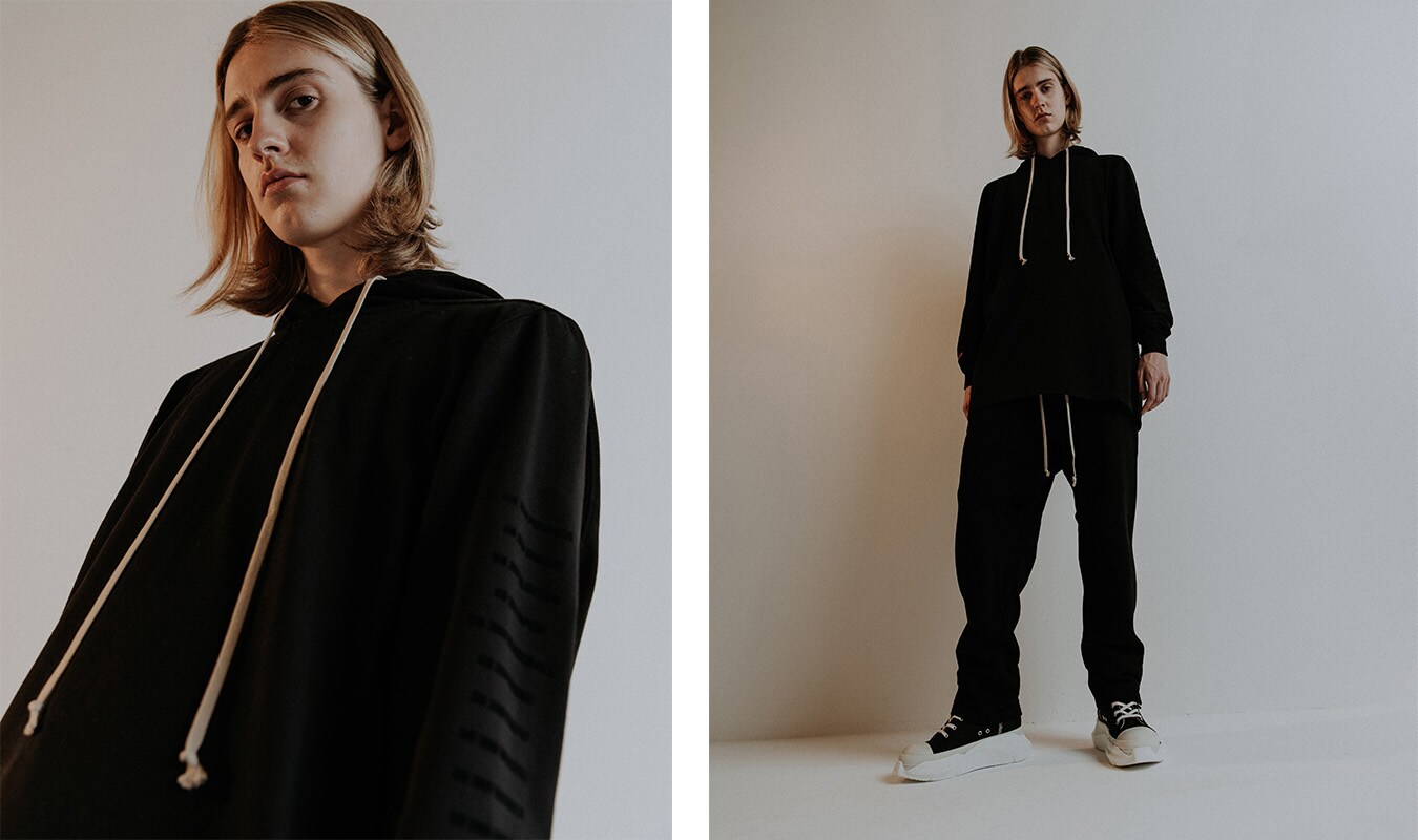 LATEST IN: RICK OWENS DRKSHDW by SEVENSTORE