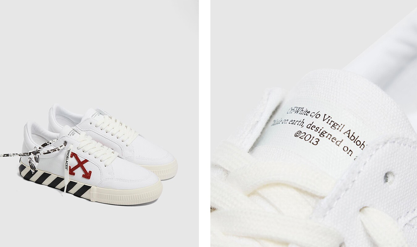 OFF-WHITE C/O VIRGIL ABLOH VULCANIZED