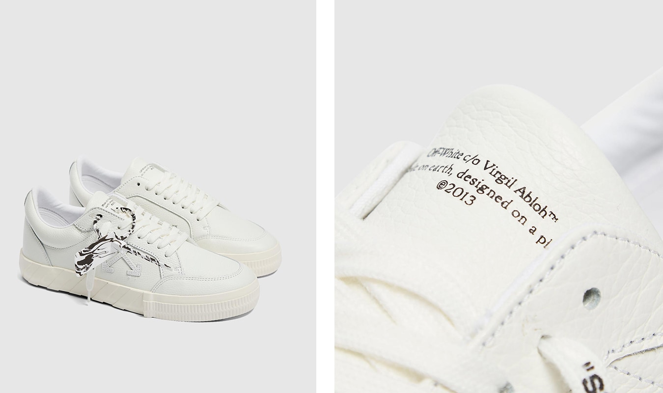 OFF-WHITE C/O VIRGIL ABLOH VULCANIZED