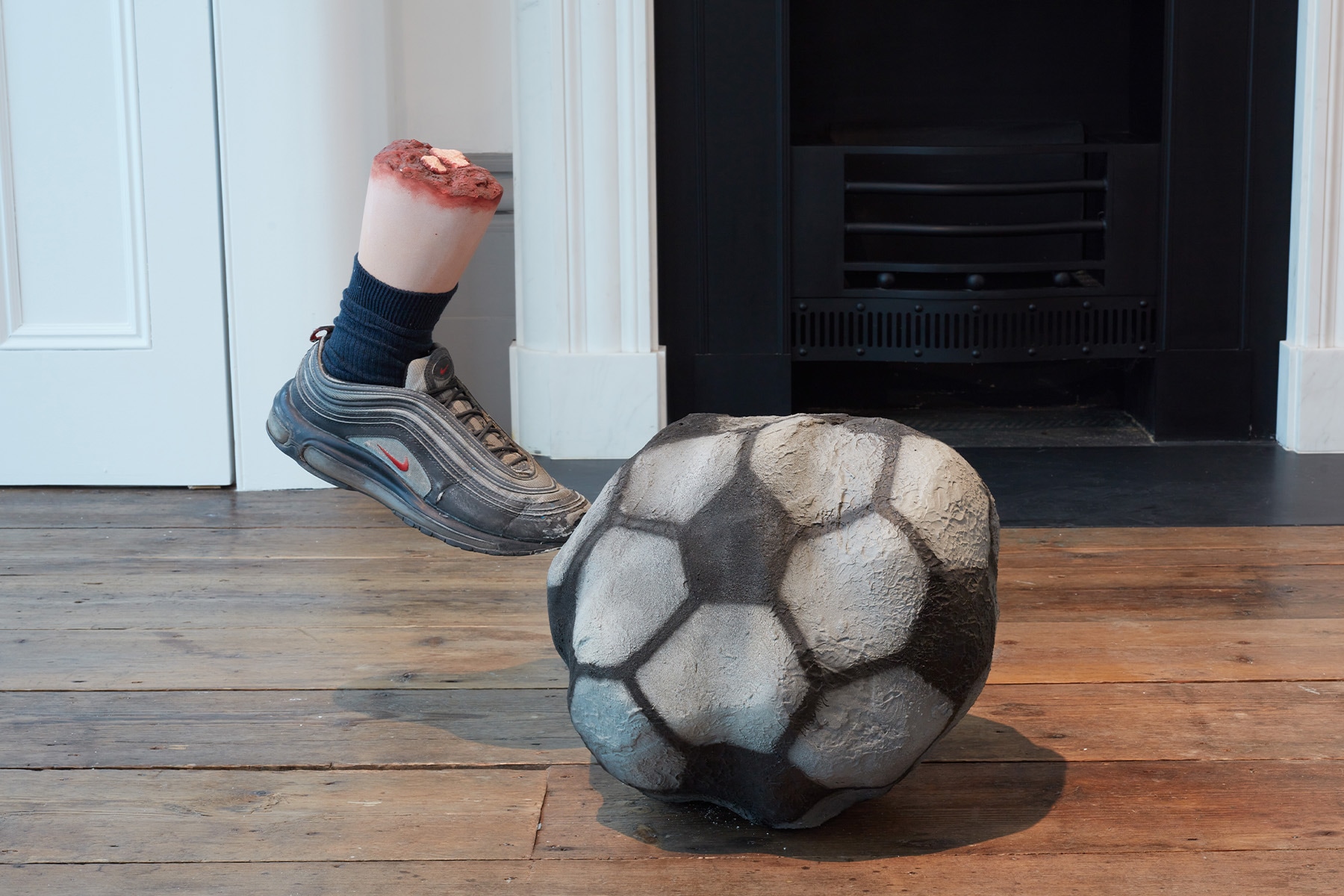 OOF magazine explores the world of art and football