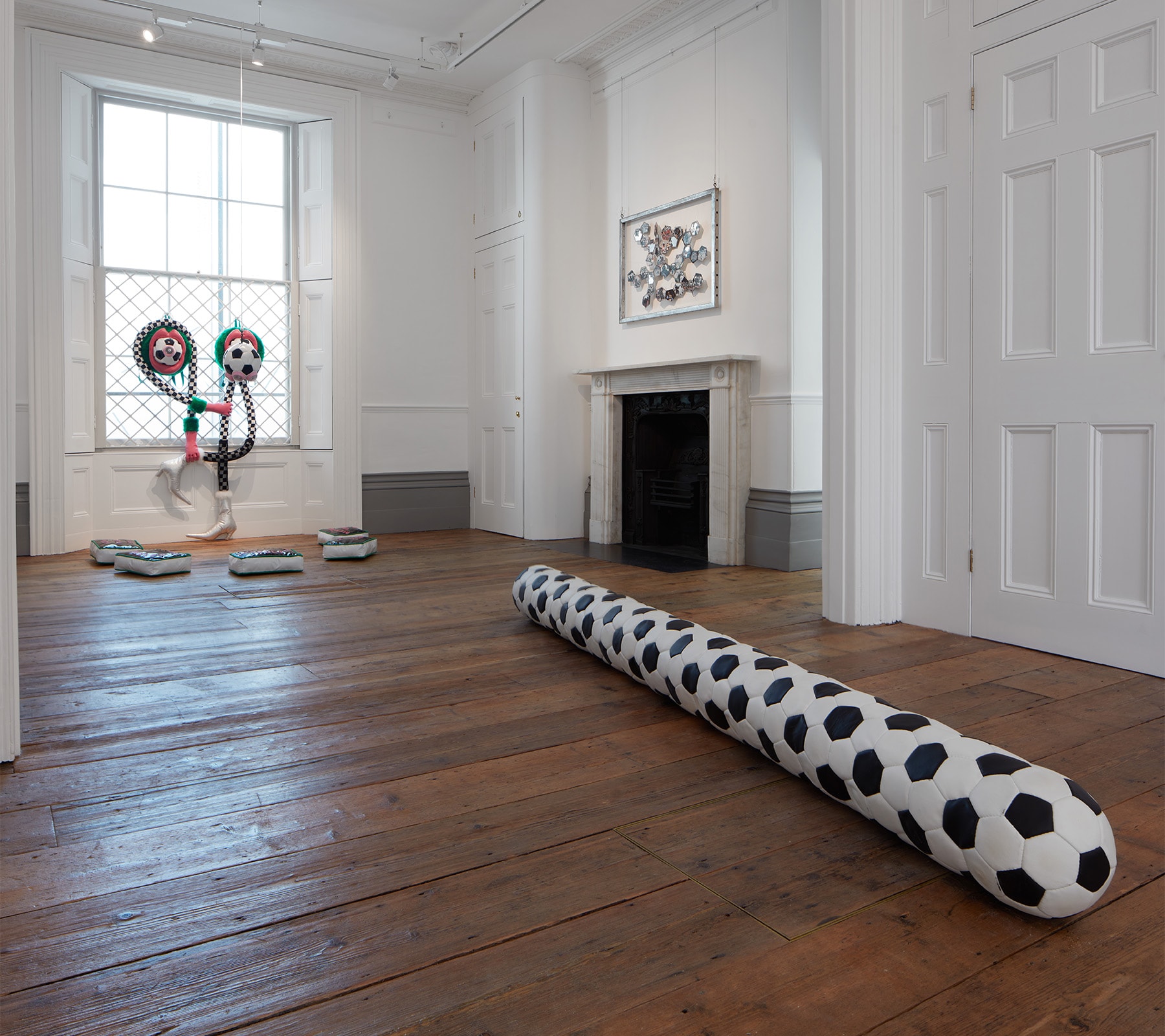 OOF magazine explores the world of art and football