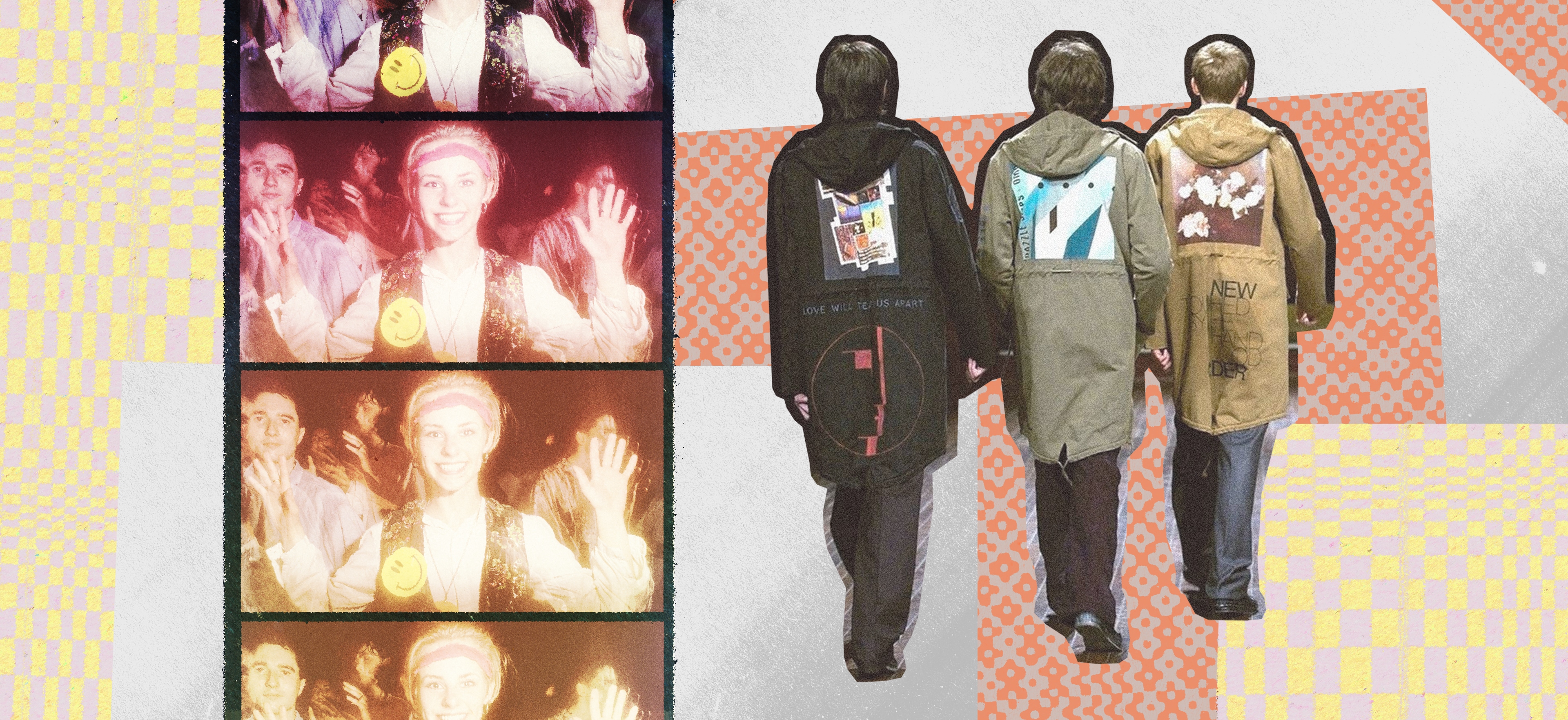 RAFSIMONS ラフシモンズ　smiley ケープ Raf Simons: He's Finally Wearing A Smile | SEVENSTORE Features