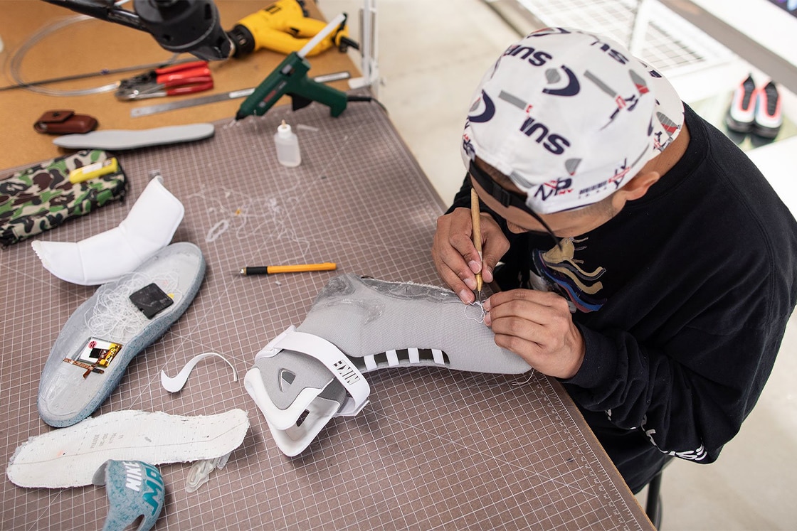RUDY LIM'S ANATOMICAL APPROACH TO THE SNEAKER SPHERE