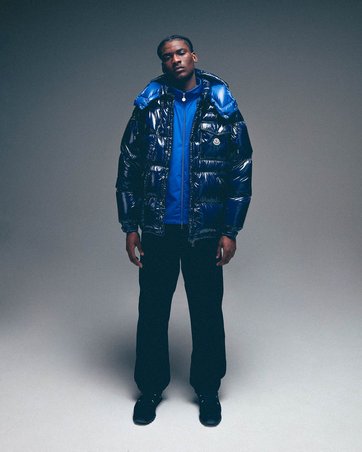 Moncler Grenoble Men's Shipton Hooded Shell Jacket