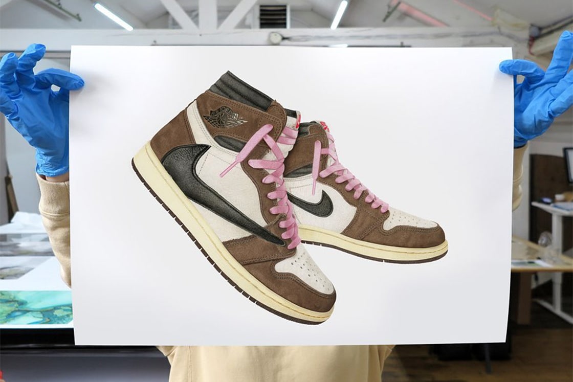 STEPH F MORRIS' HYPERREALISTIC APPROACH