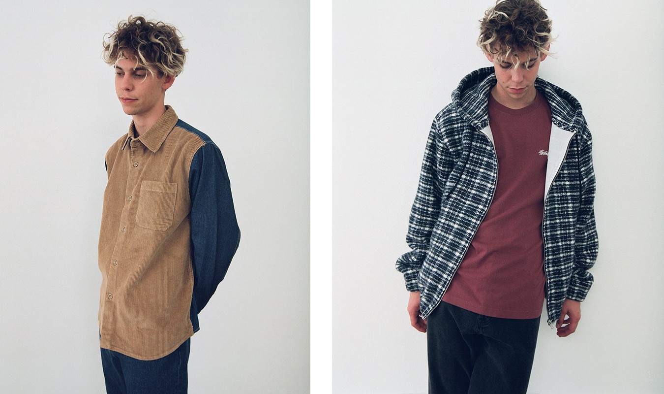 STUSSY AUTUMN/WINTER 20 COLLECTION