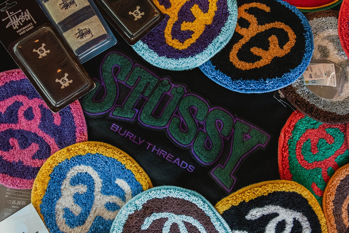 Speaking to the Stüssy Den About His Vast Collection of Rare Stüssy