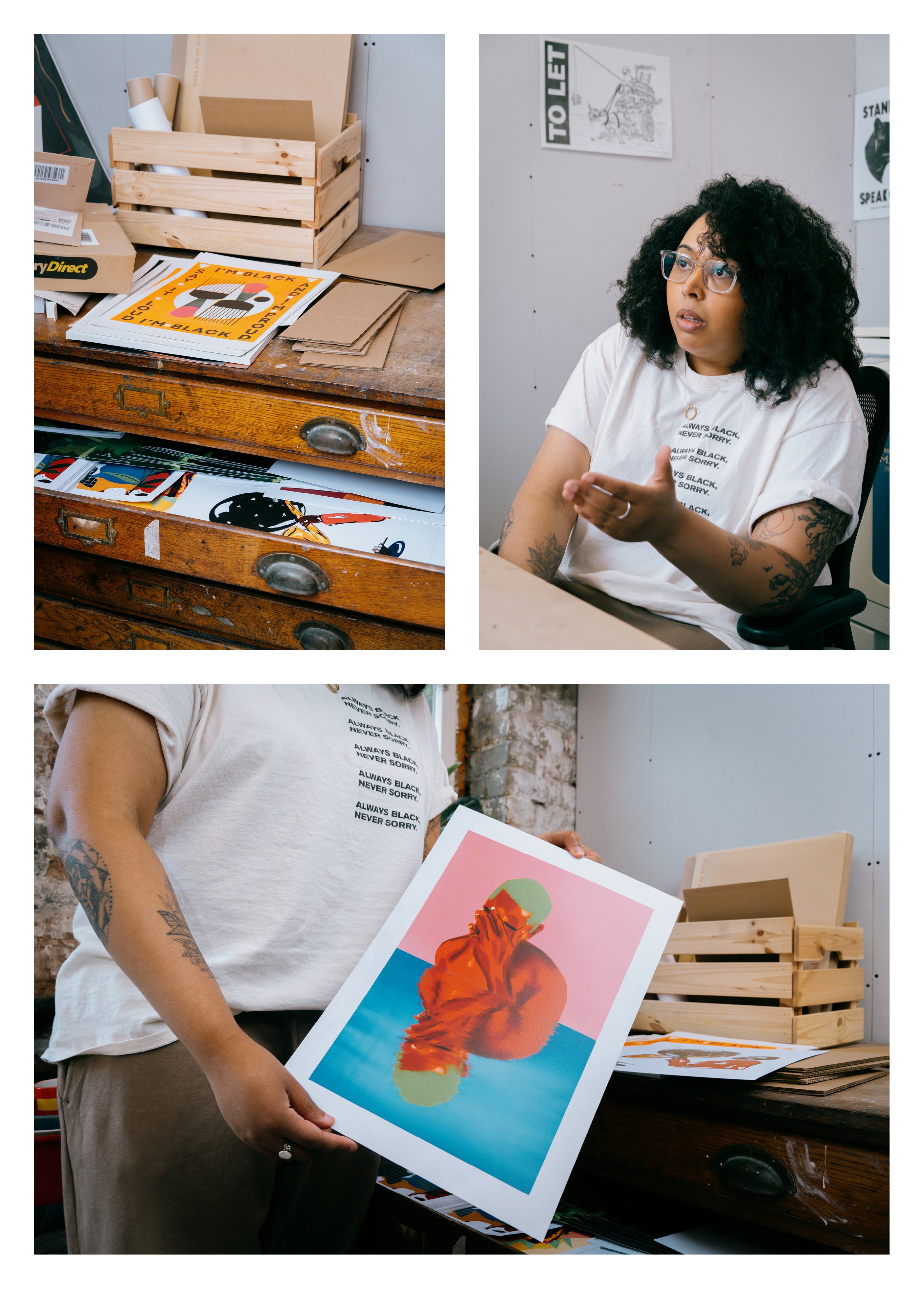 SUMUYYA KHADER IS PRINTING A CREATIVE COMMUNITY