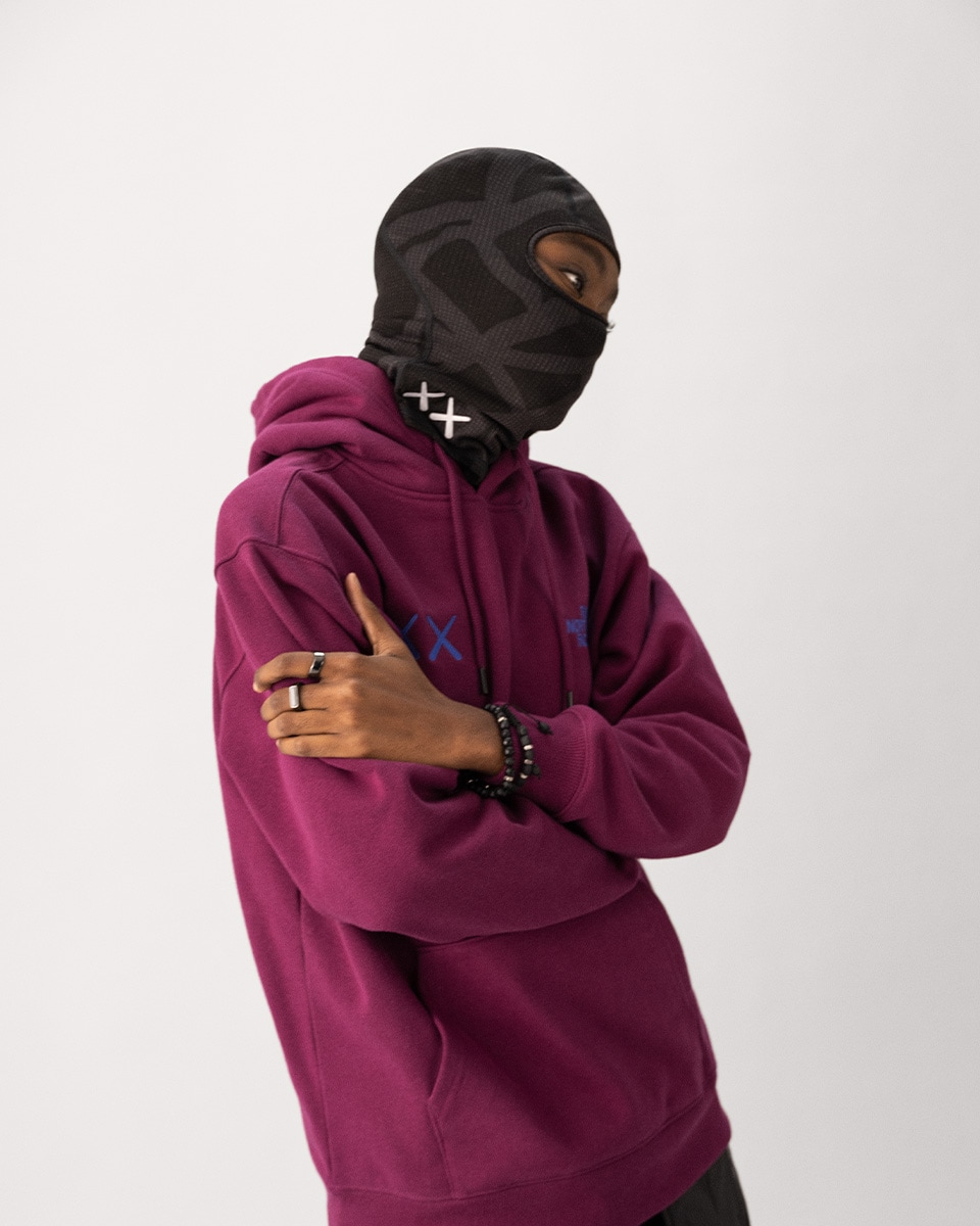 ★希少★The North Face XX KAWS パーカー★サイズL★ XX KAWS コラボ x ザノースフェイス スーパーコピー パーカー