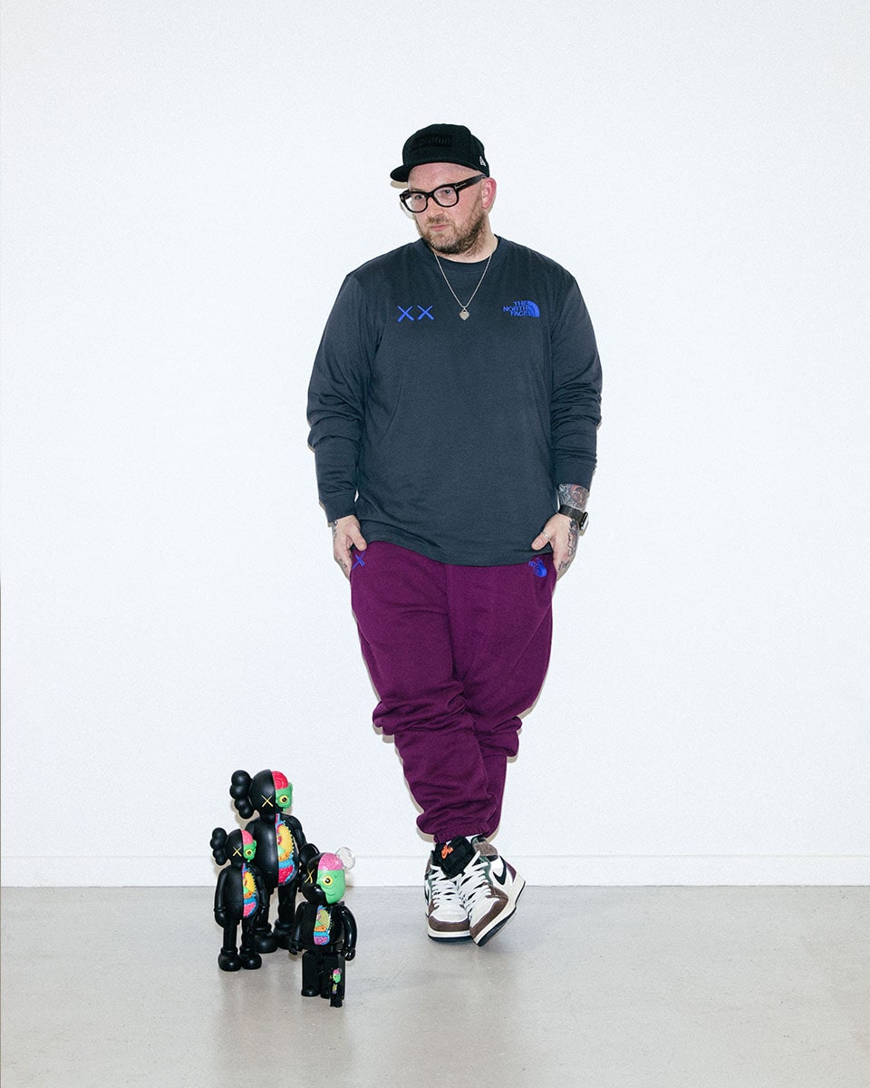 THE NORTH FACE XX KAWS: TWO MINDSETS. ONE VISION. | SEVENSTORE
