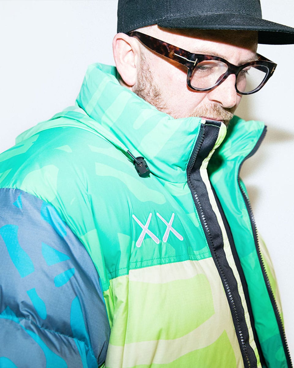 Buy The North Face x KAWS Retro 1986 Mountain Jacket
