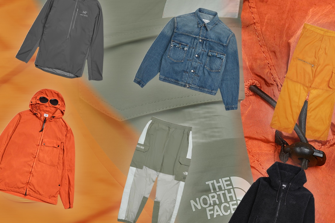 WITH A TRANSITION OF THE SEASON, COMES A TRANSITION OF THE WARDROBE