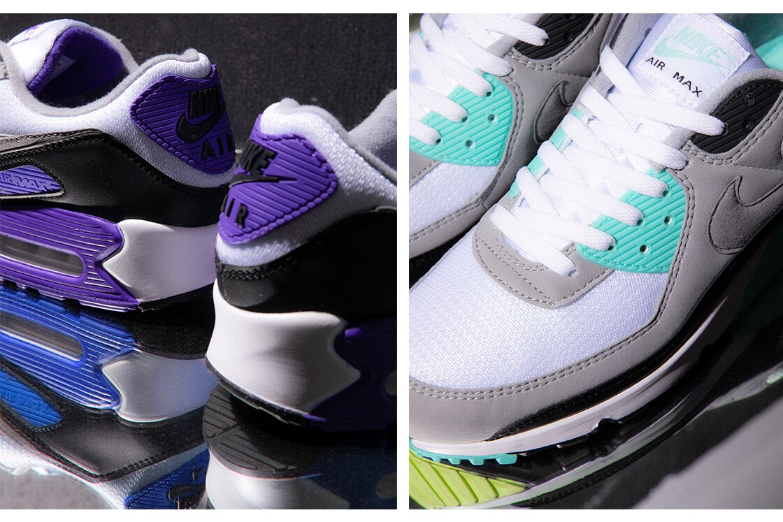 am90 rave culture sneaker in multi