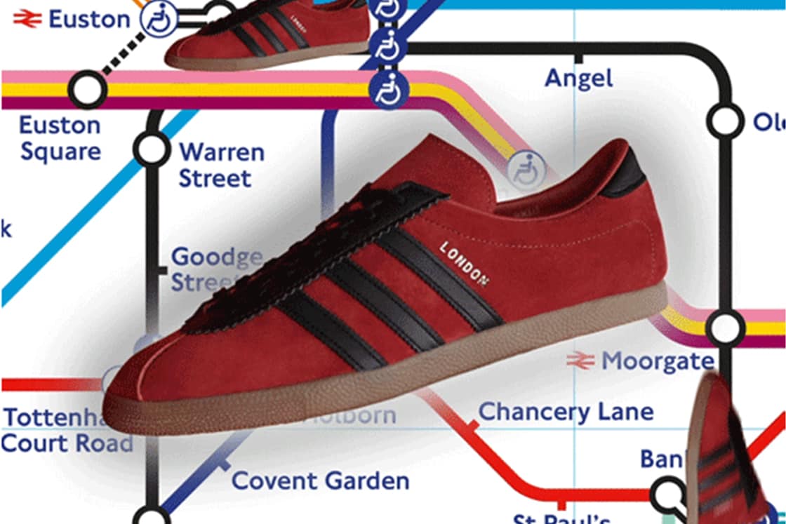 adidas city london