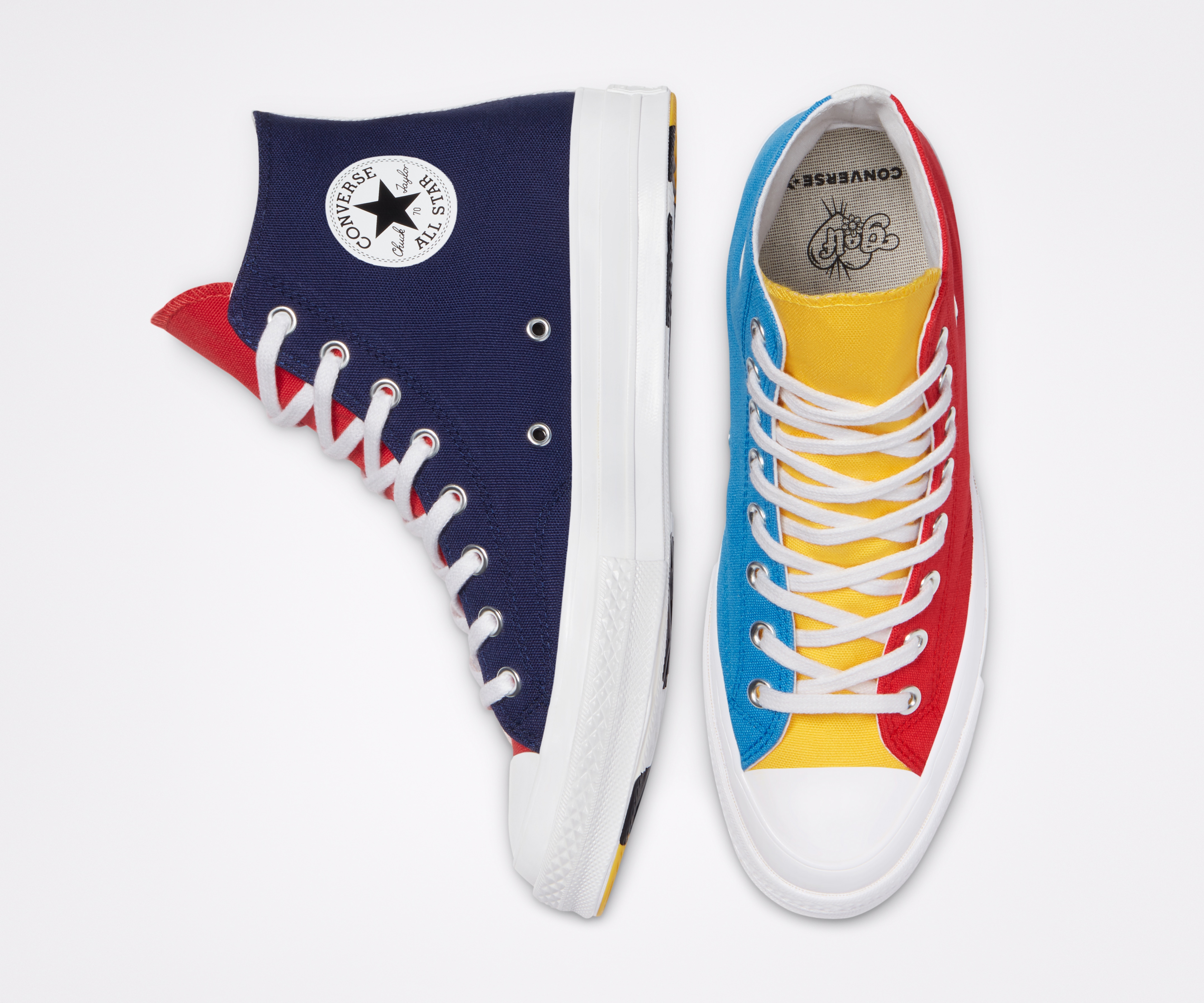 CONVERSE X GOLF LE FLEUR CHUCK TAYLOR ALL STAR