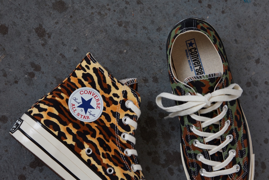 wacko maria converse leopard