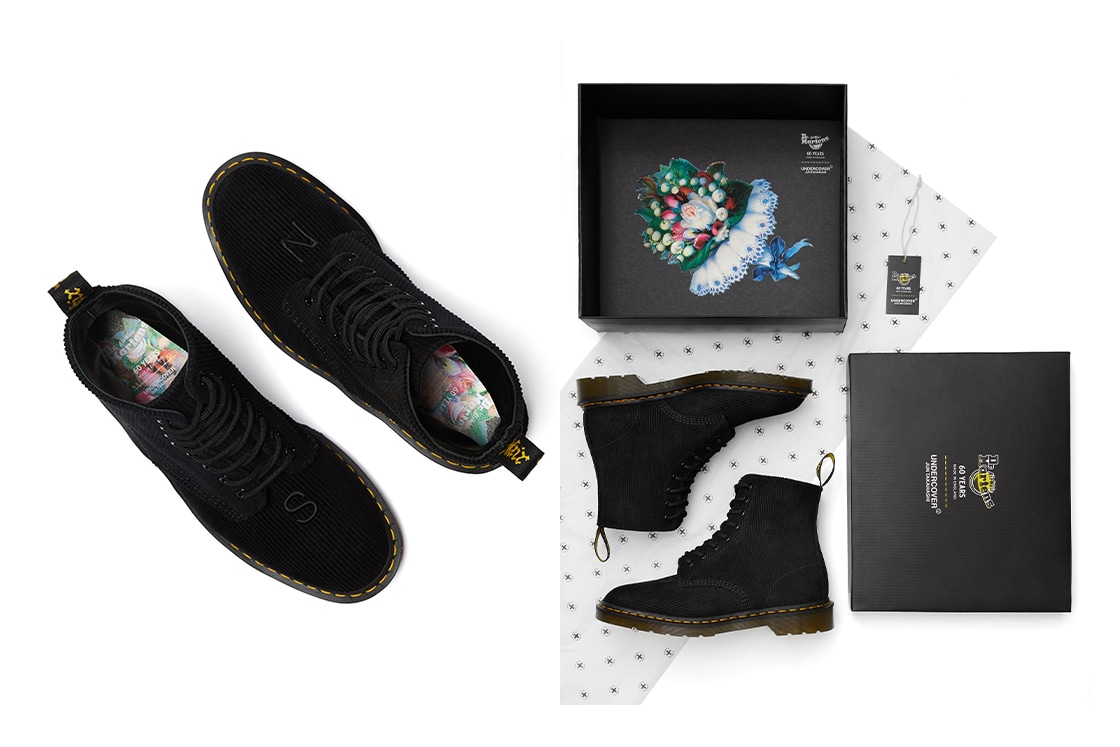 THE 1460 REMASTERED: DR. MARTENS X UNDERCOVER | SEVENSTORE