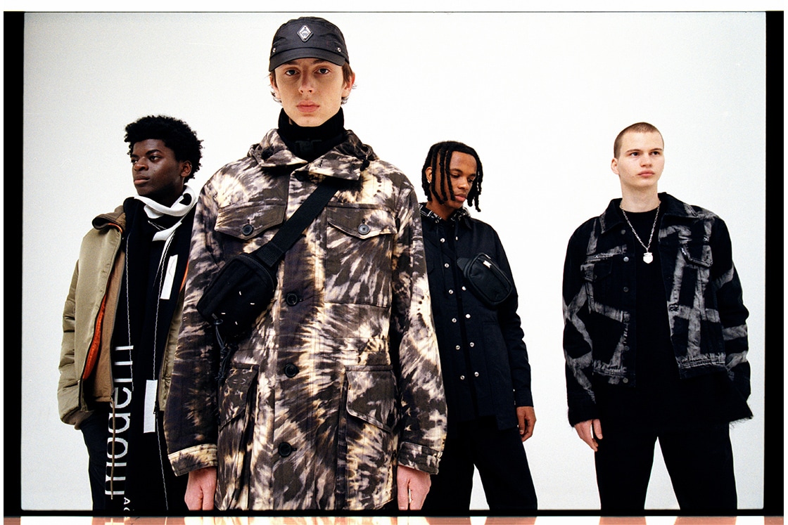 A SUBVERSIVE APPROACH TO MENSWEAR