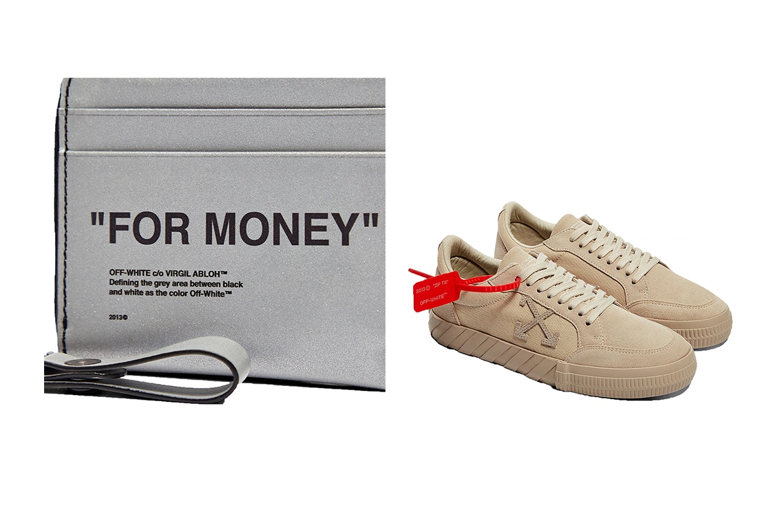 OFF- WHITE c/o VIRGIL ABLOH - SNEAKER KEYCHAIN – B-Star Store