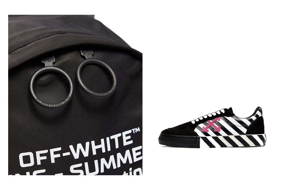 OFF- WHITE c/o VIRGIL ABLOH - SNEAKER KEYCHAIN – B-Star Store