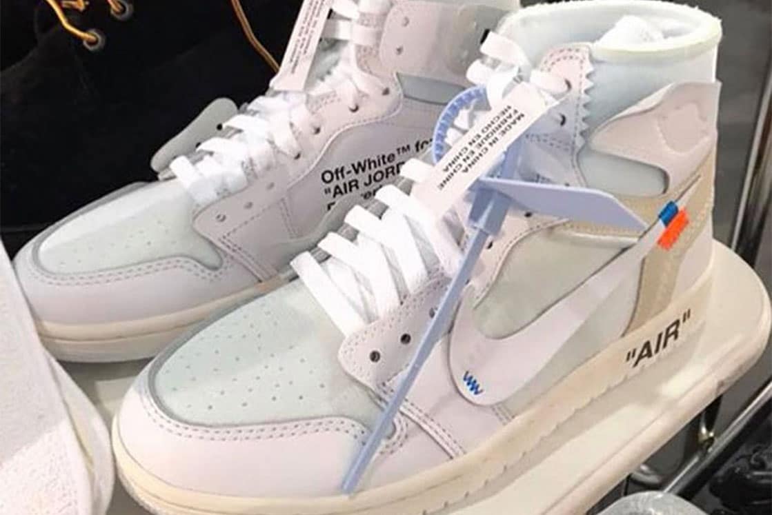First Look: Off White FW18