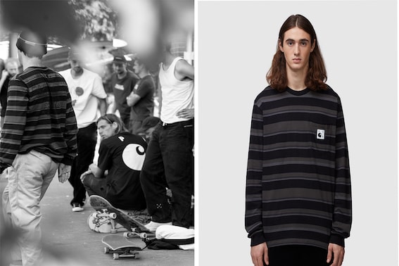 Carhartt WIP X Pop Trading Company