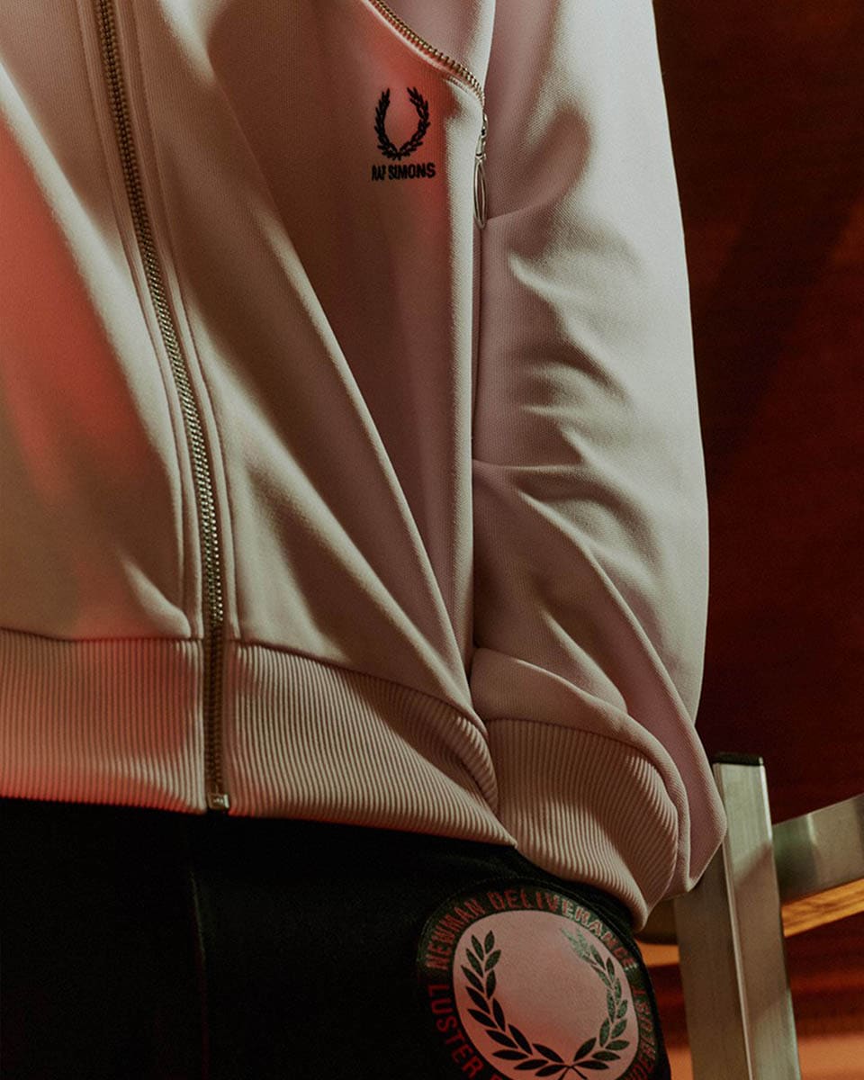Fred Perry X Raf Simons AW22 Collection | SEVENSTORE