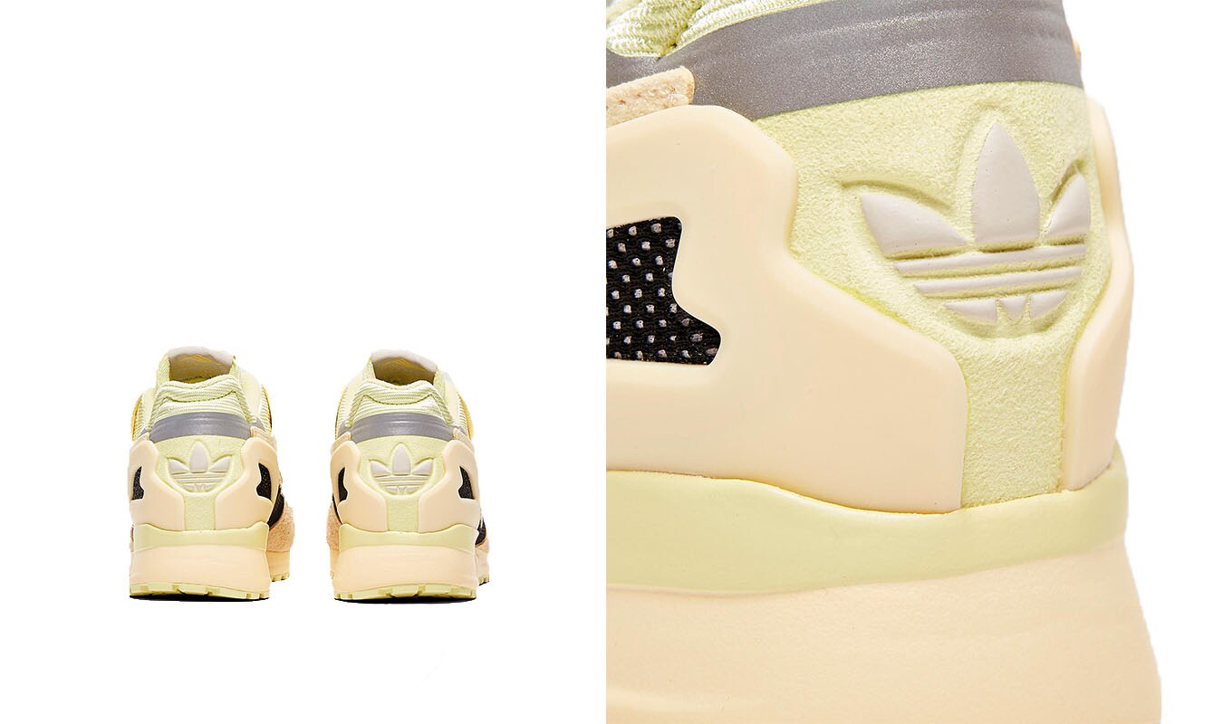 ADIDAS ORIGINALS ZX 10000 C 'YELLOW 