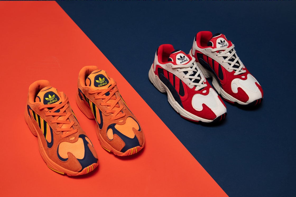 adidas originals yung 1 red