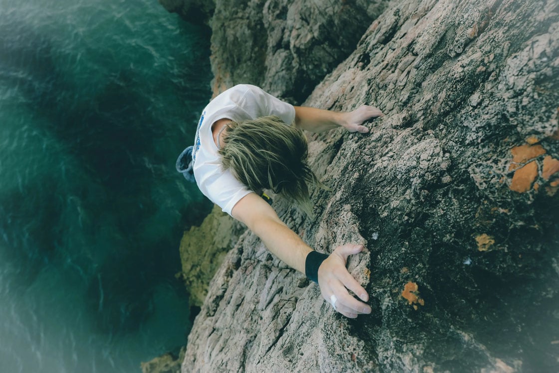Kieran Forrest: Climbing to New Heights