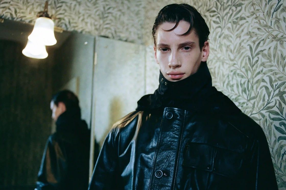 Legacy, Elevated: C.P. Company Leather Mille Jacket