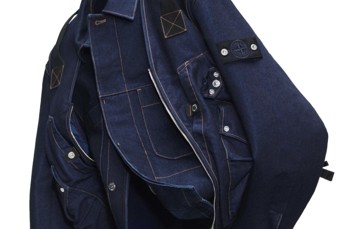 Diving Into Stone Island's Denim Research