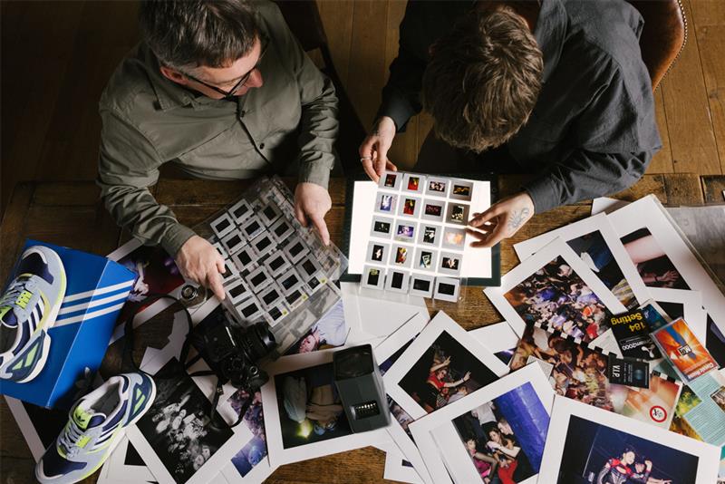 adidas Originals ZX 8000 Trainer: The Nights That Never End with Mark McNulty & Shaun Peckham