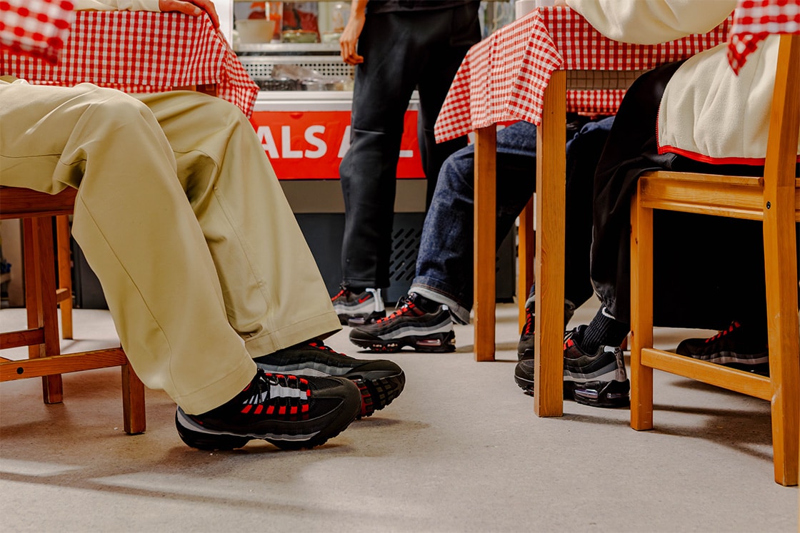The Liverpool FC x Nike Air Max 95 Is a Timeless Symbol of Unity