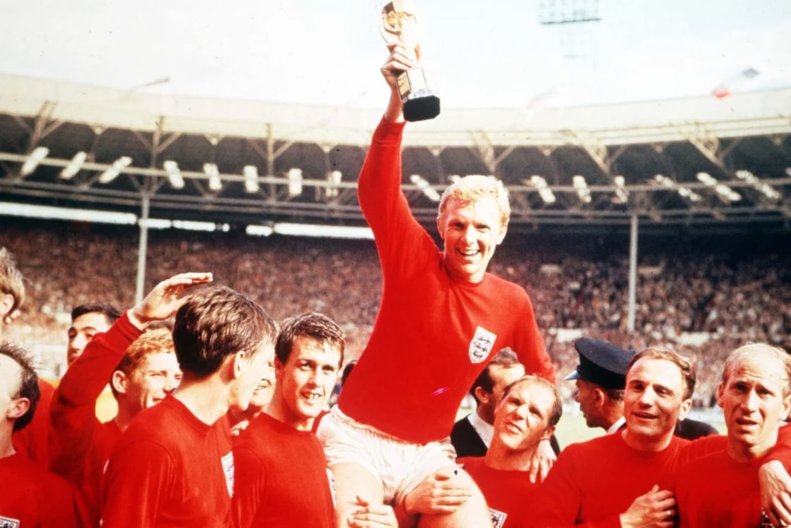 It's Coming Home: England's Most Memorable Football Kits