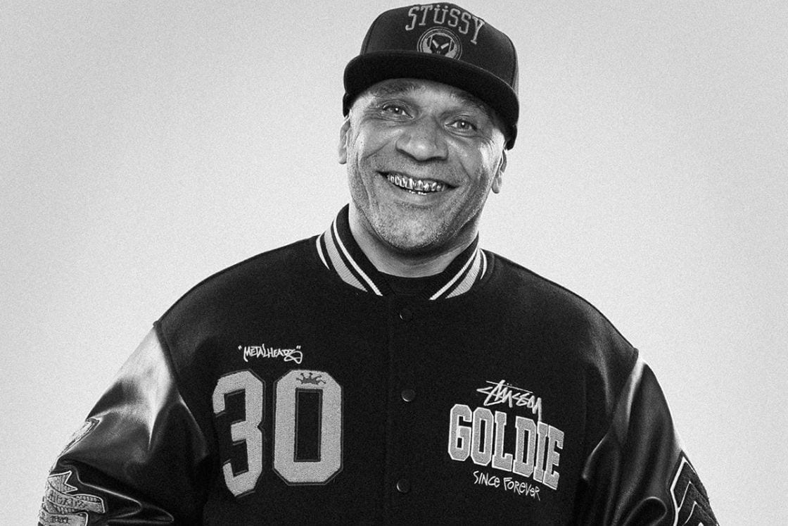 Goldie: Written Into History