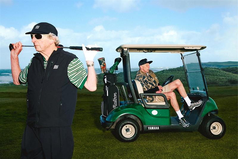 Fore! the Love of Golf