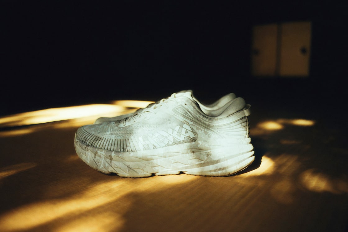 The Tranquil Beauty of the HOKA Bondi 7 BEAMS