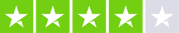 trustpilot 4 star rating
