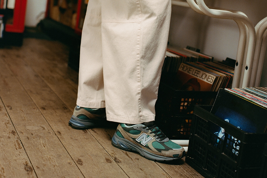 New Balance's Abzorb 2010 is where the past meets the future