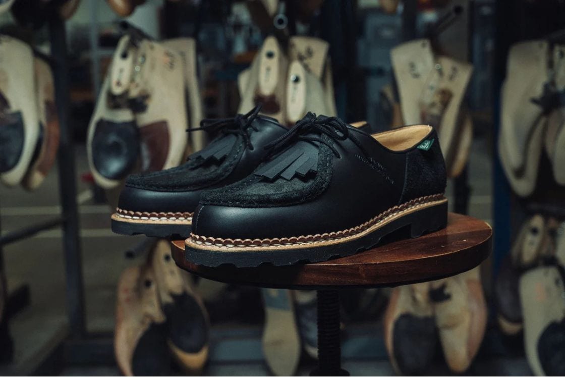 A Perfect Pairing: Universal Works X Paraboot