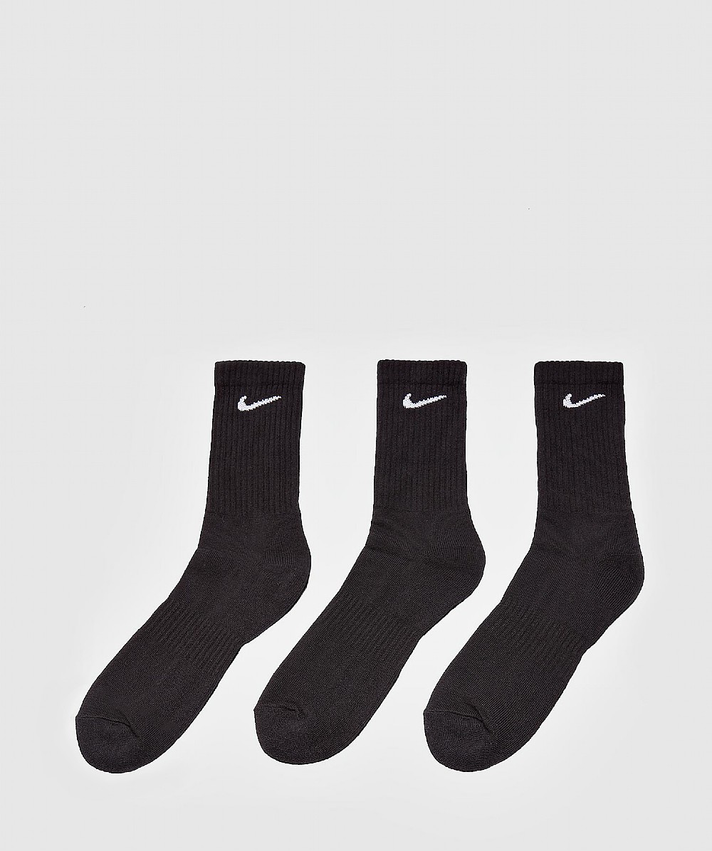 nike sock trainers black