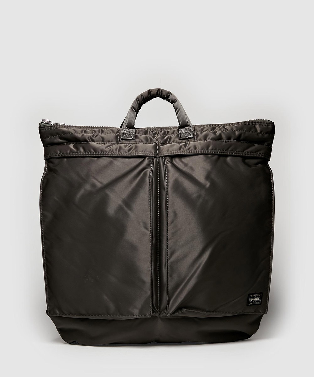 PORTER YOSHIDA CO TANKER HELMET BAG SILVER SEVENSTORE