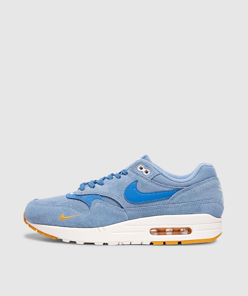 air max 1 premium blue yellow