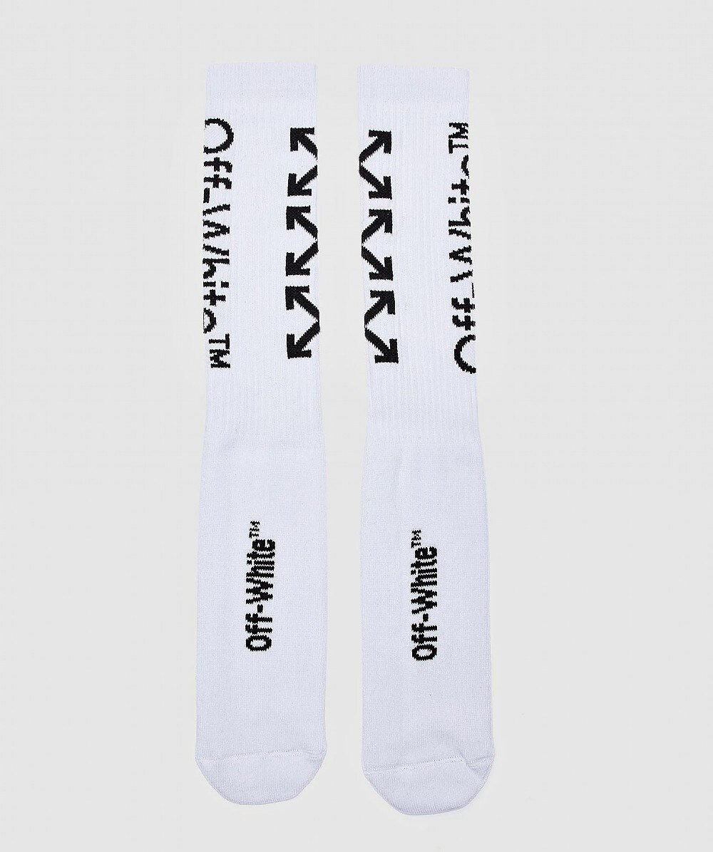 off white arrow socks