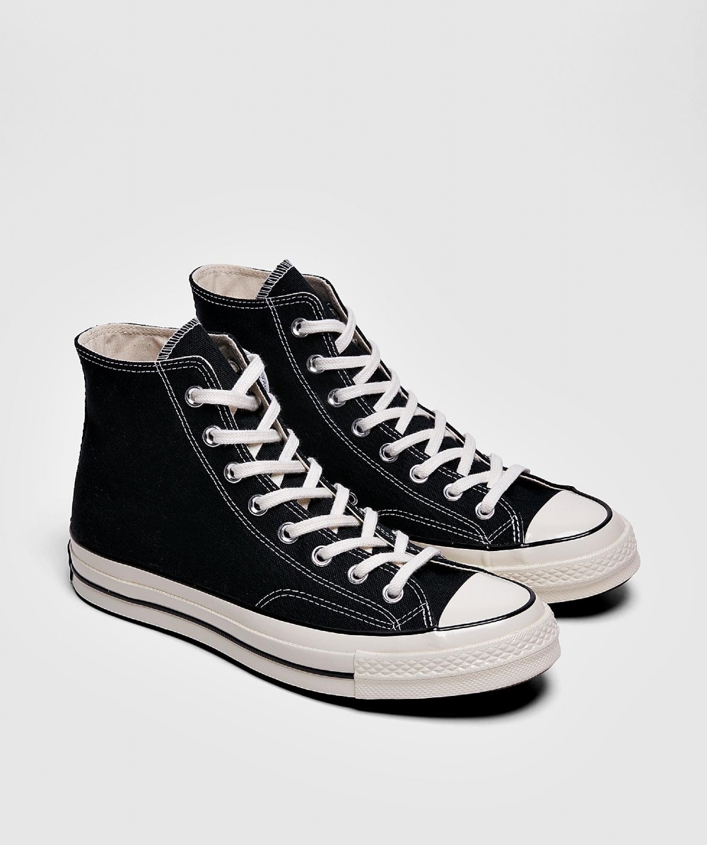 Converse Chuck Taylor 70 hi sneaker Black White SEVENSTORE