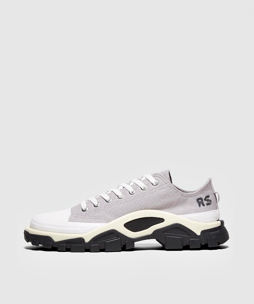 raf simons adidas silver