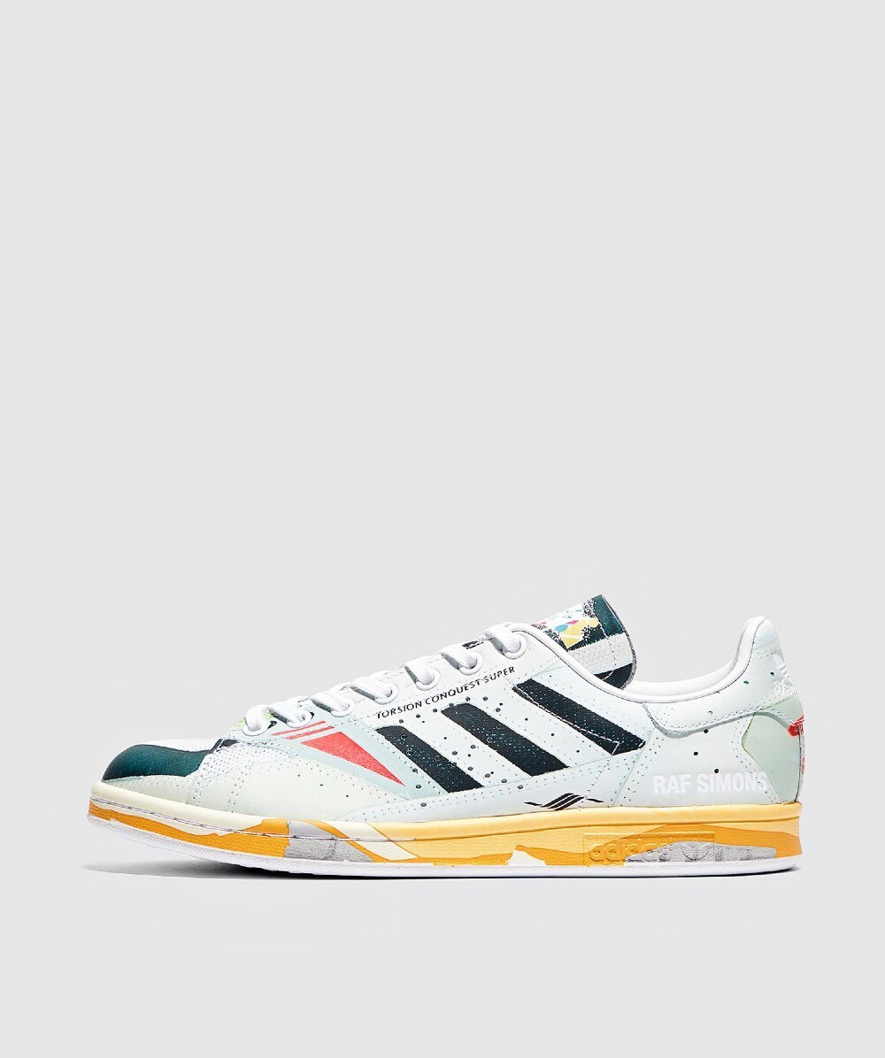 Click to view more detailed imagery on our partner's website Adidas By Raf Simons Adidas X Raf Simons Torsion Stan Smith Sneaker